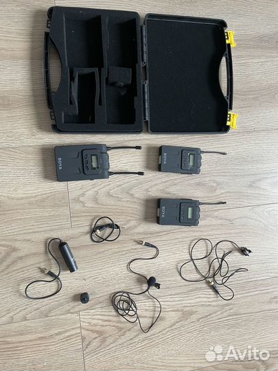 Радиосистема Boya BY-WM8