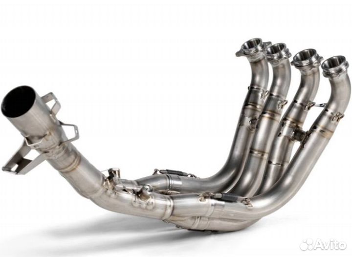 Коллектор выпускной akrapovic Racing Line Titanium