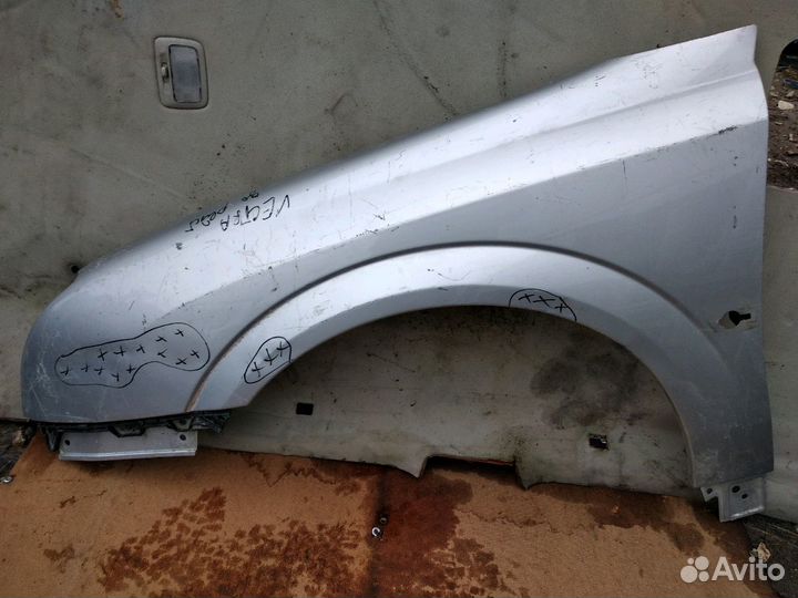 Крыло Opel Vectra