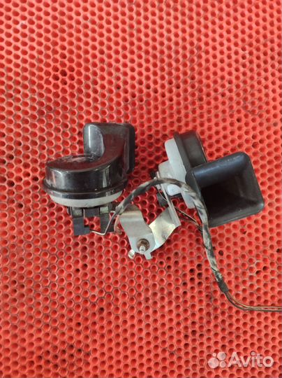 Звуковой сигнал W204 комплект