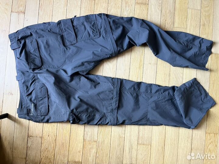 Трекинговые штаны columbia