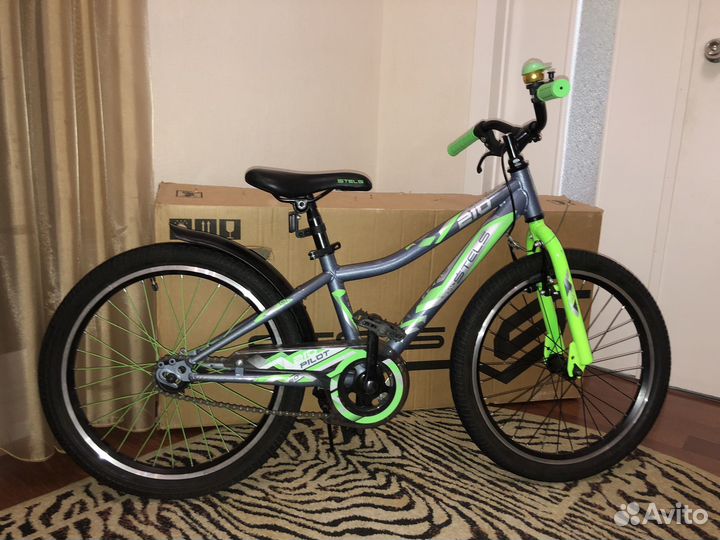 Велосипед stels pilot 210