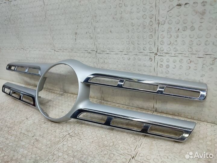 Накладка решетки радиатора Mercedes-Benz Gls-Class