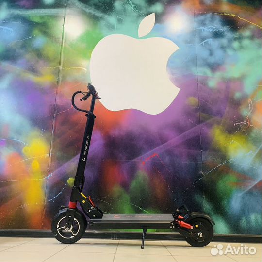 Электросамокат Kugoo X1 Black Jilong (новый)