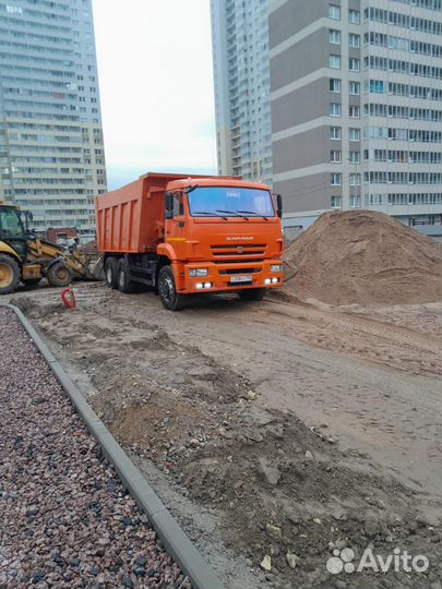 Услуги самосвала