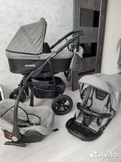 Коляска verdi 3 в 1