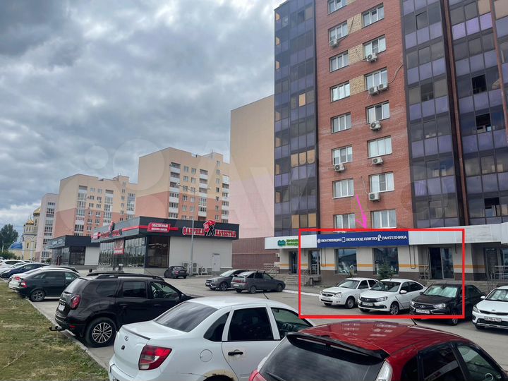 Первая линия Московского шоссе, 80.3 м²