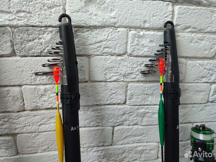 Удочки для рыбалки в сборе, новые, оптом