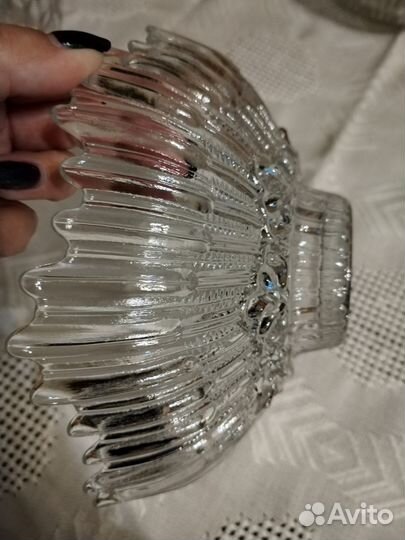 Салатник, конфетница, стекло