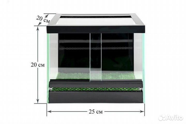 Террариум для паука