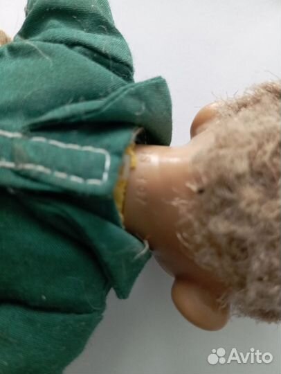 Кукла пупс СССР гдр