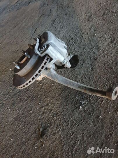 Ступица передняя mark2