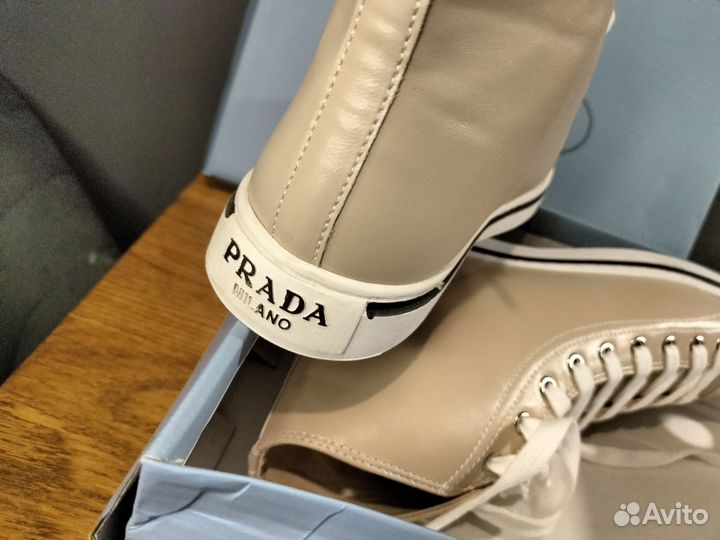 Кеды prada