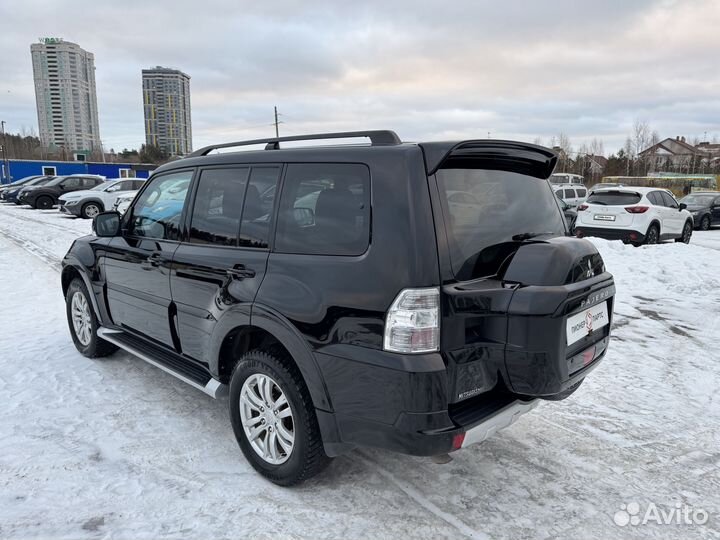 Mitsubishi Pajero 3.0 AT, 2015, 127 000 км