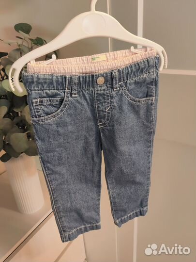 Кардиган next + джинсы на девочку