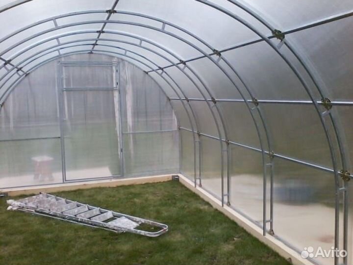Теплицы полукруглая