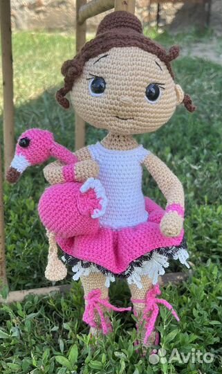 Кукла вязанная