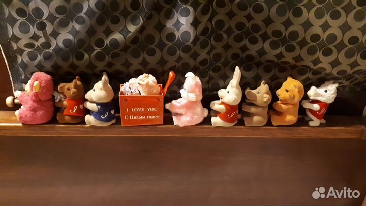 Винтажные игрушки из 90х