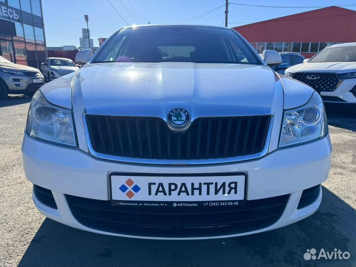 Skoda Octavia 1.6 МТ, 2013, 204 040 км