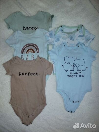 Боди детские