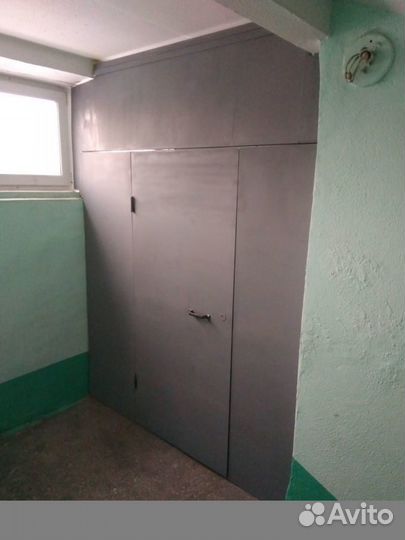Дверь металлическая/ Кладовка междуэтажная