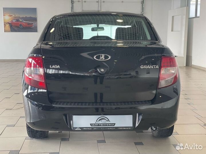 LADA Granta 1.6 МТ, 2018, 70 110 км