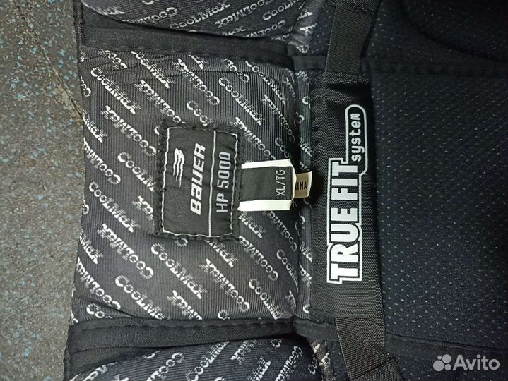 Хоккейные трусы бауер