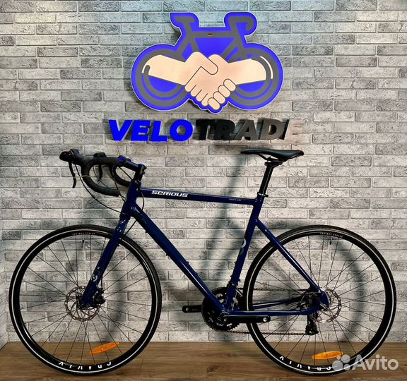 Гравел Serious GravixOne 28/Рама L (2022)