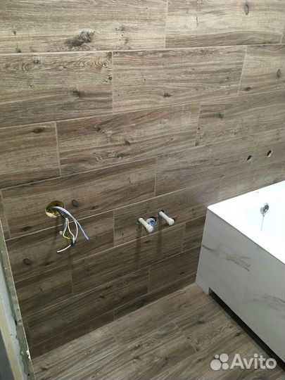 Укладка плитки, керамогранита. Плиточник