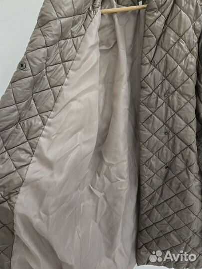 Пальто стёганное