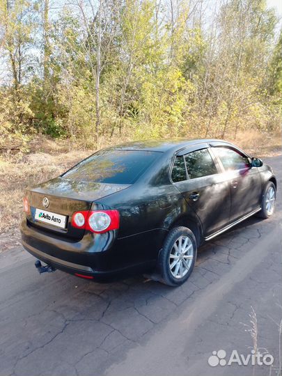 Volkswagen Jetta 1.6 МТ, 2007, 335 183 км