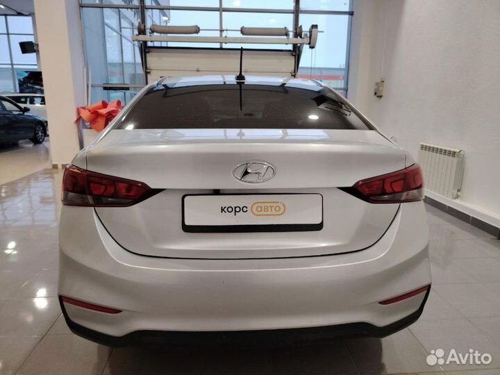 Hyundai Solaris 1.6 AT, 2018, 104 480 км