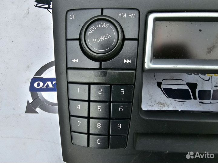 Панель управления магнитолой Volvo XC90 2006-2014