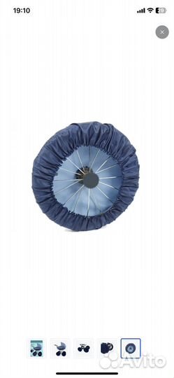 Чехлы для колес коляски