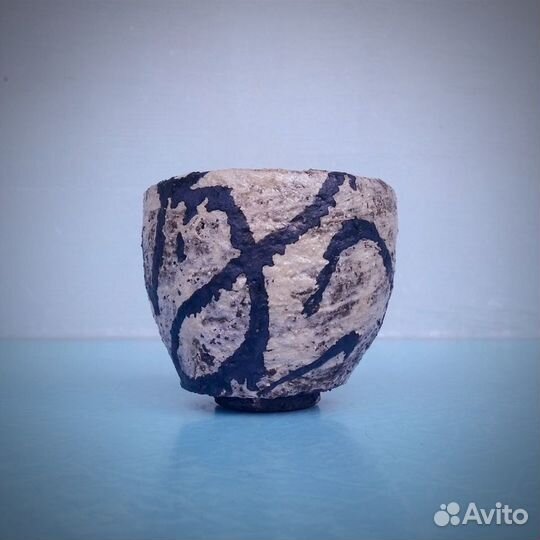 Пиала для чая керамическая (абстракция)