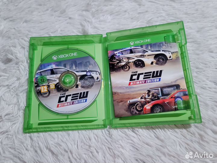 XBox One Series. The Crew. Обычный и Ultimate
