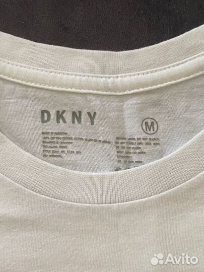 Футболка муж dkny оригинал 46