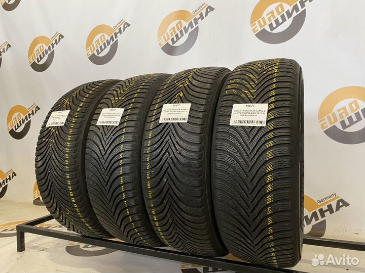 Michelin Alpin 5 205/55 R19