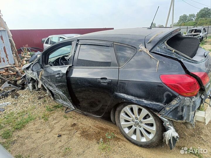 Opel Astra J 1.6 МКПП (В разборе)