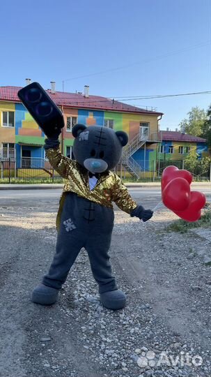 Мишка тедди на праздник Пермь