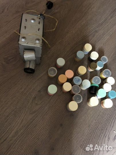 Фильмоскоп и диафильмы