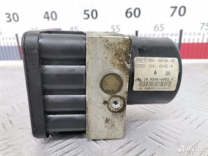 Блок ABS для Ford Fiesta 5 1146149