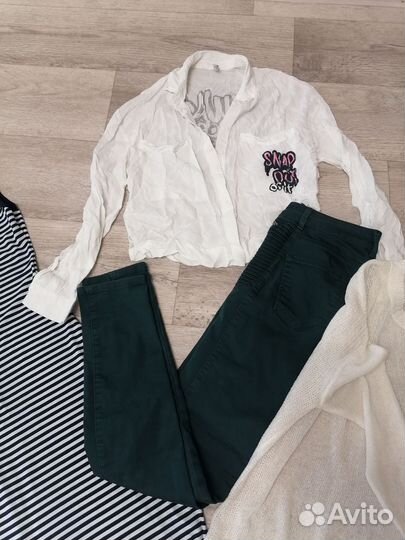 Вещи пакетом на 46-48