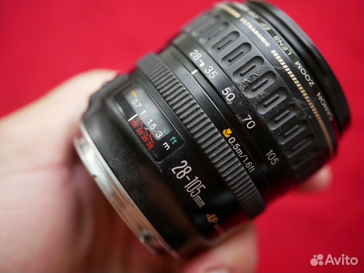 Чудесный canon EF 28-105 3,5-4,5 ultrasonic