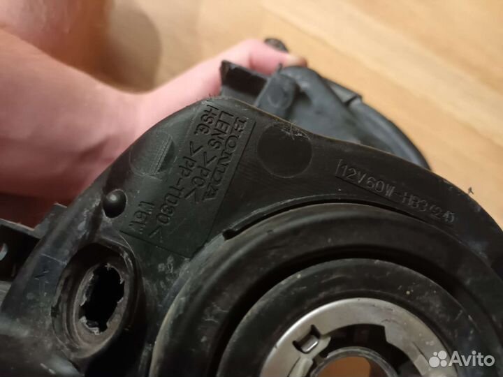 Фары honda accord 8