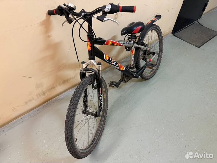 Велосипед stels