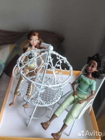 Мини-принцессы, мебель, одежда и миниатюра 1/12