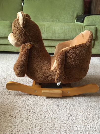 Мишка-качалка