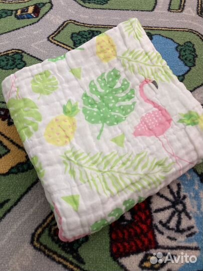 Муслиновое одеяло