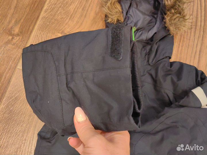 Зимняя куртка дидриксон р. 110